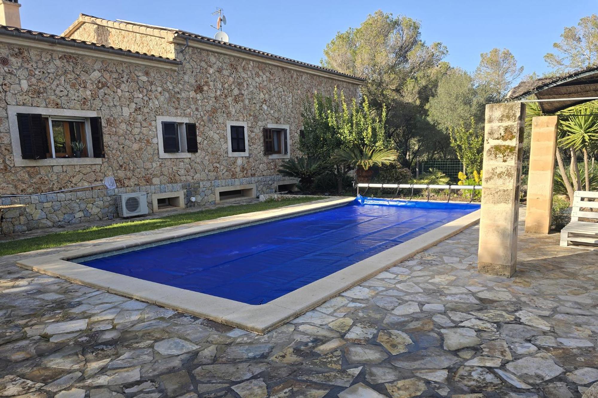 Finca Isabel Y Guillermo Con Posibilidad De Piscina Climatizada Sineu  Exteriér fotografie