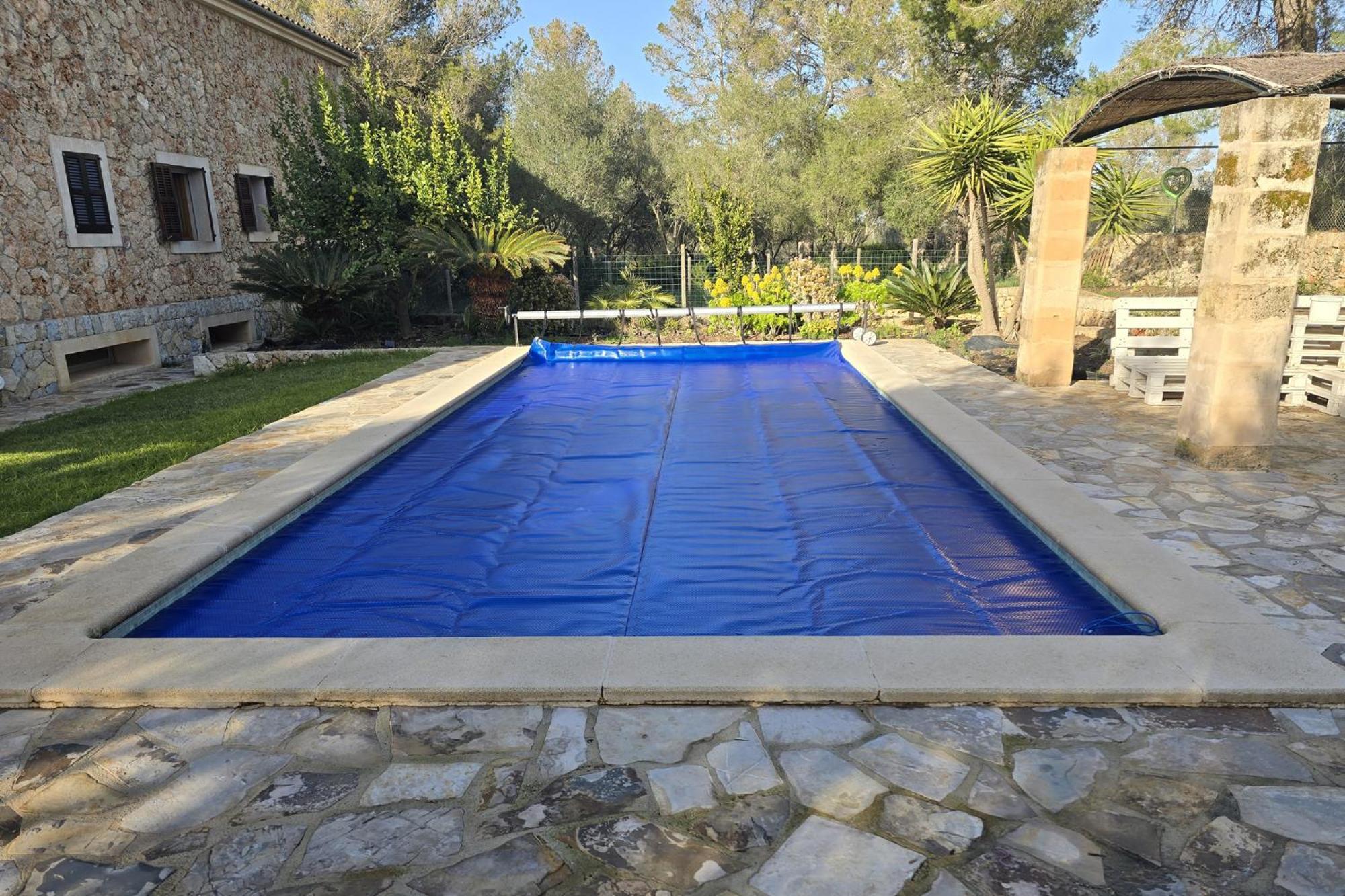 Finca Isabel Y Guillermo Con Posibilidad De Piscina Climatizada Sineu  Exteriér fotografie
