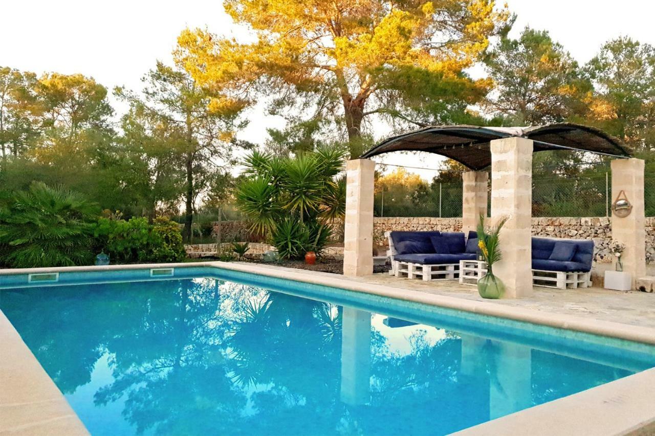 Finca Isabel Y Guillermo Con Posibilidad De Piscina Climatizada Sineu  Exteriér fotografie