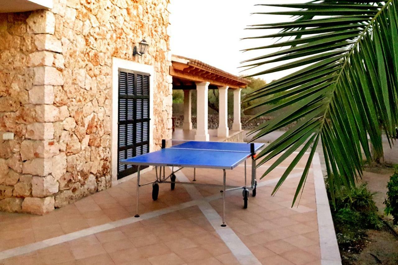 Finca Isabel Y Guillermo Con Posibilidad De Piscina Climatizada Sineu  Exteriér fotografie