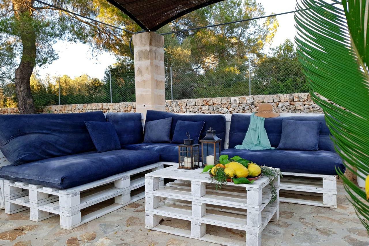 Finca Isabel Y Guillermo Con Posibilidad De Piscina Climatizada Sineu  Exteriér fotografie