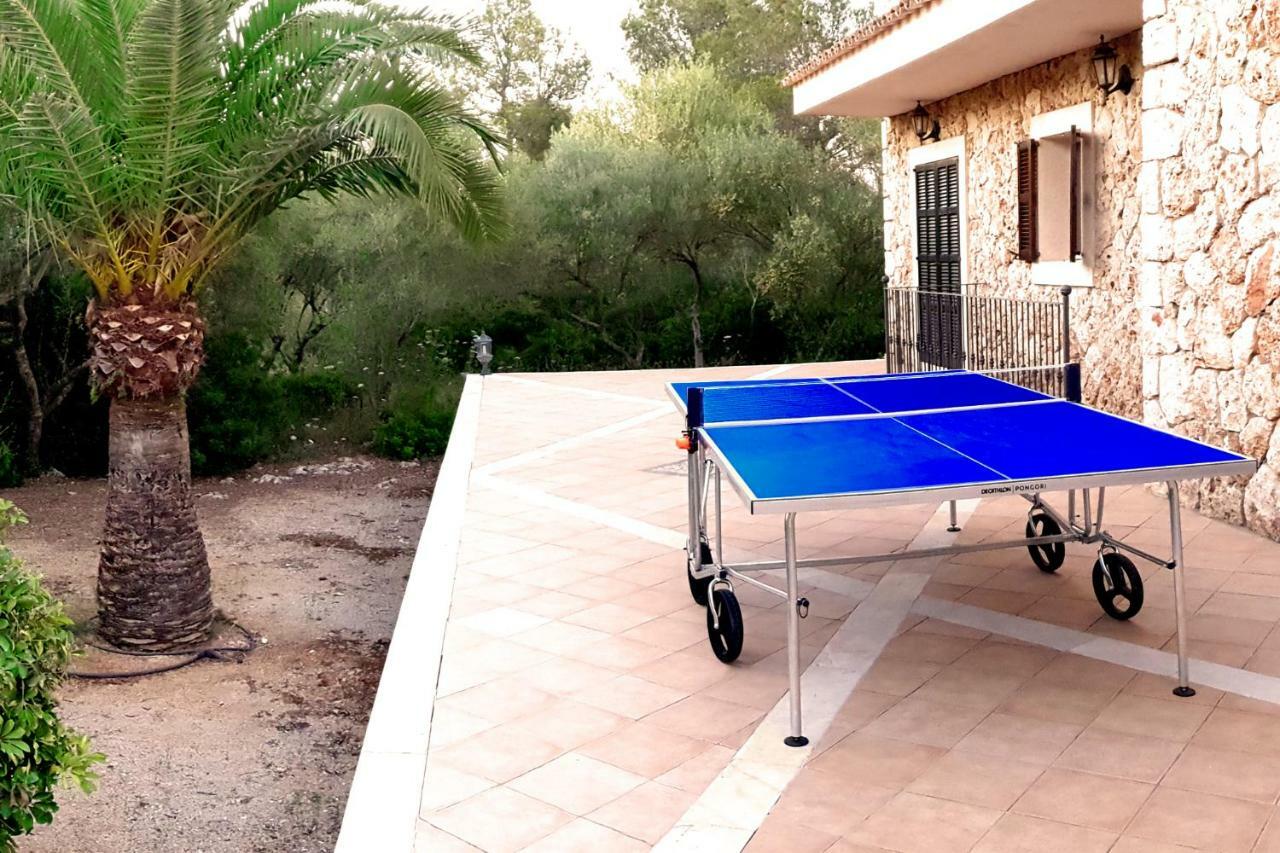 Finca Isabel Y Guillermo Con Posibilidad De Piscina Climatizada Sineu  Exteriér fotografie