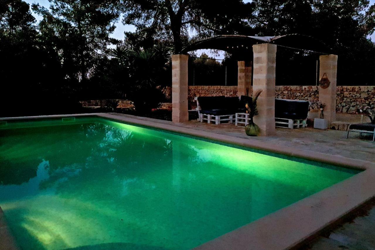 Finca Isabel Y Guillermo Con Posibilidad De Piscina Climatizada Sineu  Exteriér fotografie
