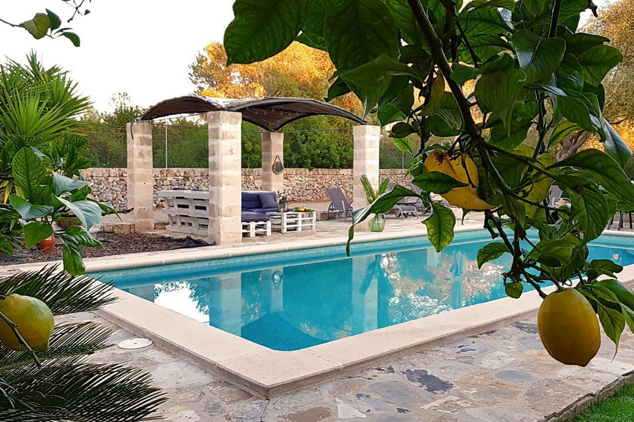 Finca Isabel Y Guillermo Con Posibilidad De Piscina Climatizada Sineu  Exteriér fotografie