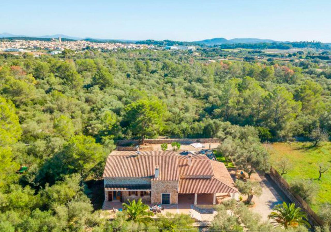 Finca Isabel Y Guillermo Con Posibilidad De Piscina Climatizada Sineu  Exteriér fotografie