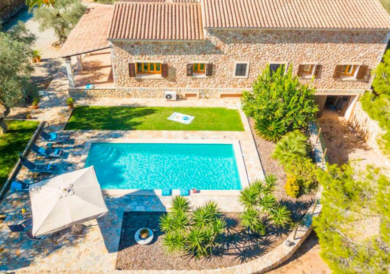 Finca Isabel Y Guillermo Con Posibilidad De Piscina Climatizada Sineu  Exteriér fotografie