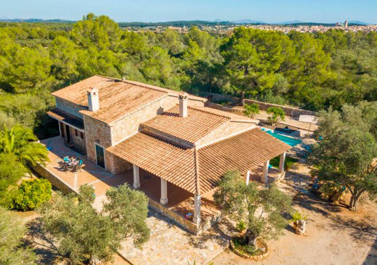 Finca Isabel Y Guillermo Con Posibilidad De Piscina Climatizada Sineu  Exteriér fotografie