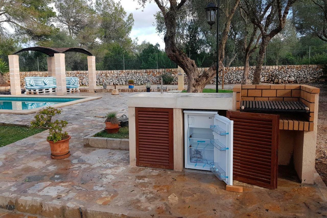 Finca Isabel Y Guillermo Con Posibilidad De Piscina Climatizada Sineu  Exteriér fotografie