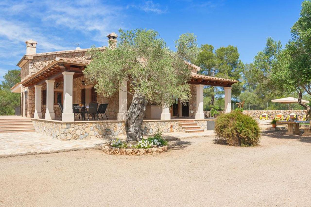 Finca Isabel Y Guillermo Con Posibilidad De Piscina Climatizada Sineu  Exteriér fotografie