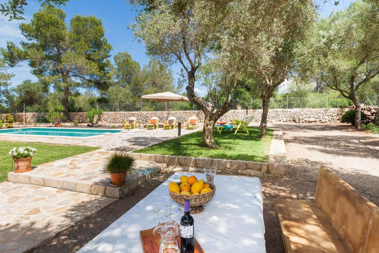 Finca Isabel Y Guillermo Con Posibilidad De Piscina Climatizada Sineu  Exteriér fotografie