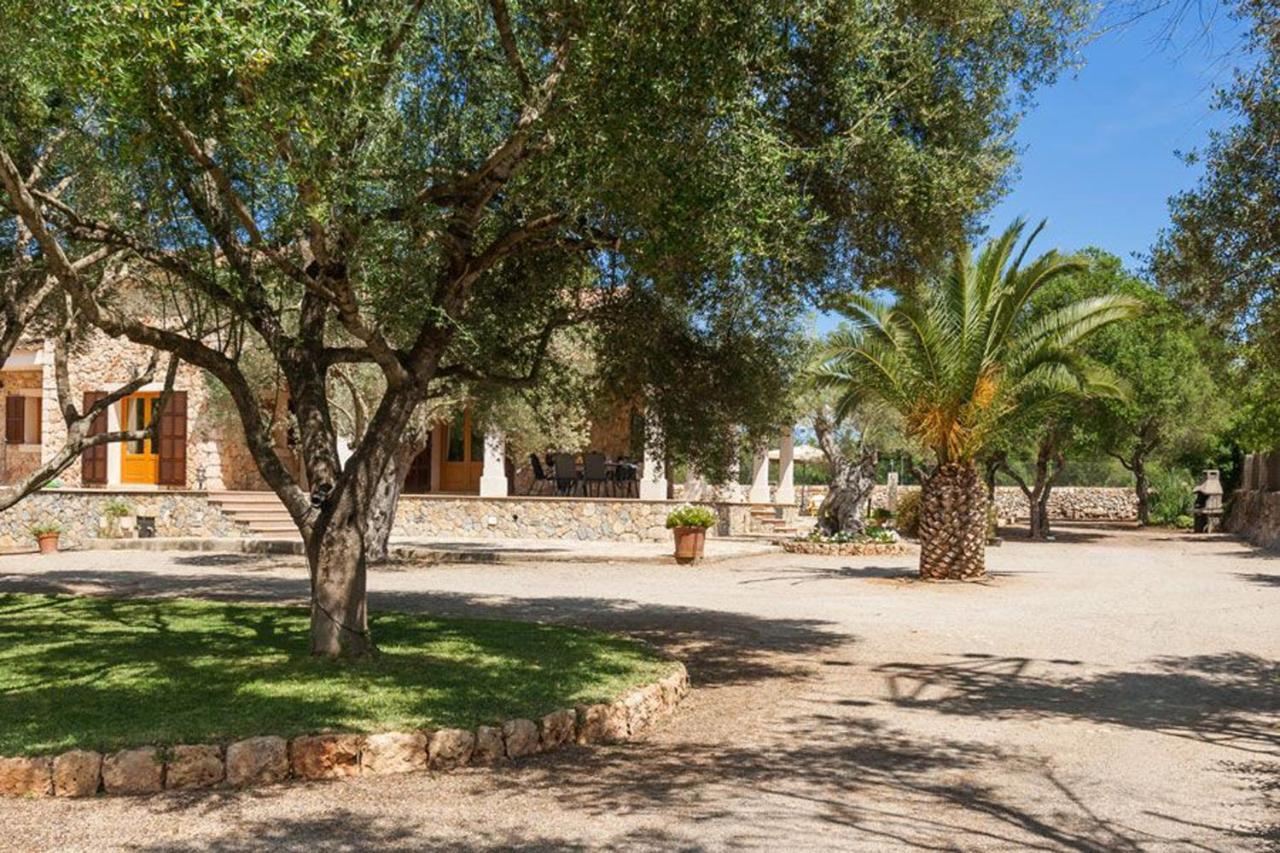 Finca Isabel Y Guillermo Con Posibilidad De Piscina Climatizada Sineu  Exteriér fotografie