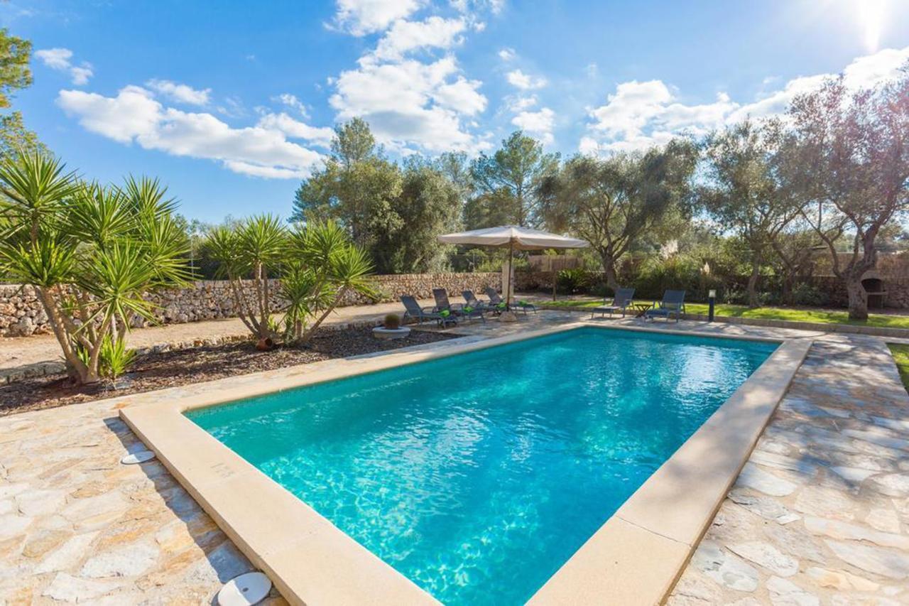 Finca Isabel Y Guillermo Con Posibilidad De Piscina Climatizada Sineu  Exteriér fotografie