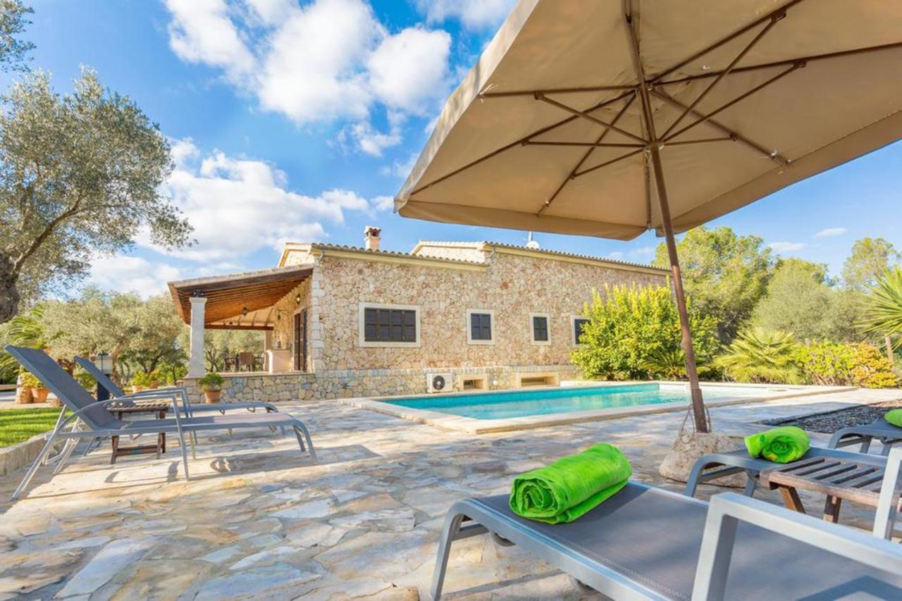 Finca Isabel Y Guillermo Con Posibilidad De Piscina Climatizada Sineu  Exteriér fotografie