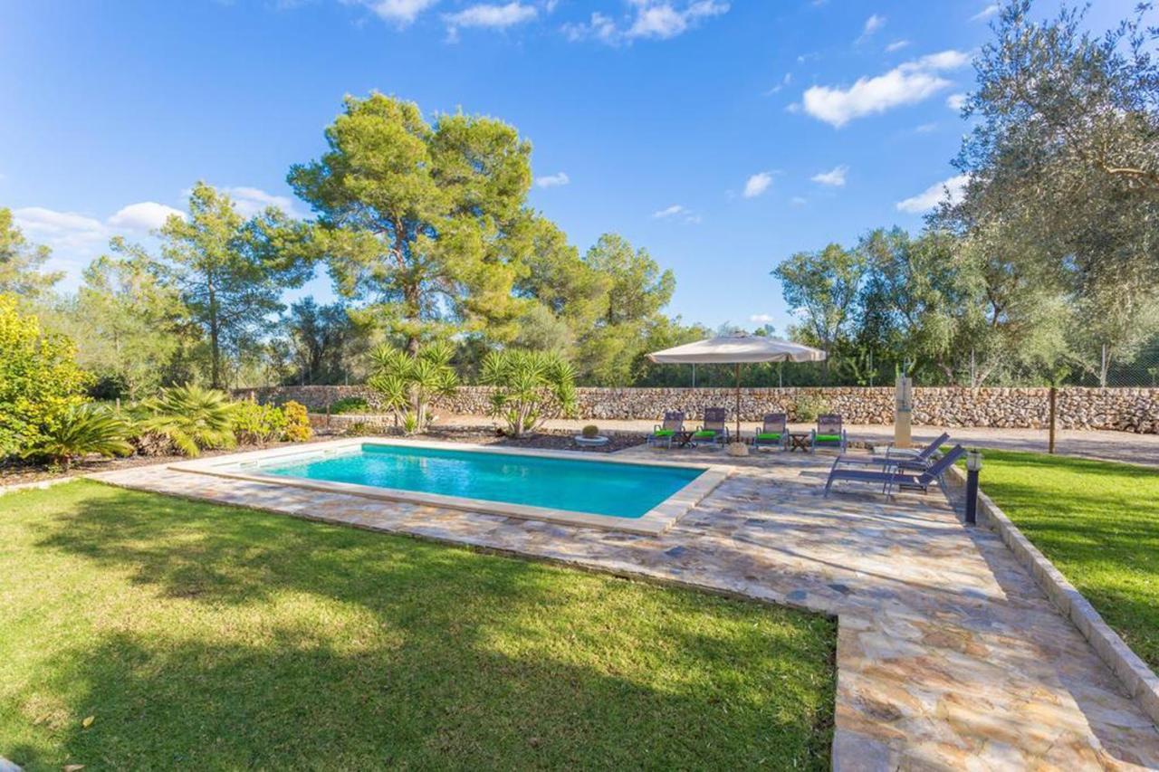 Finca Isabel Y Guillermo Con Posibilidad De Piscina Climatizada Sineu  Exteriér fotografie
