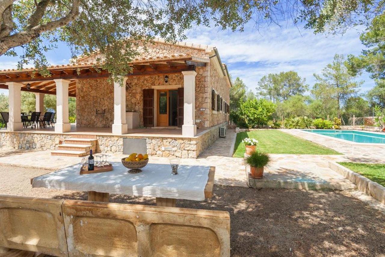 Finca Isabel Y Guillermo Con Posibilidad De Piscina Climatizada Sineu  Exteriér fotografie