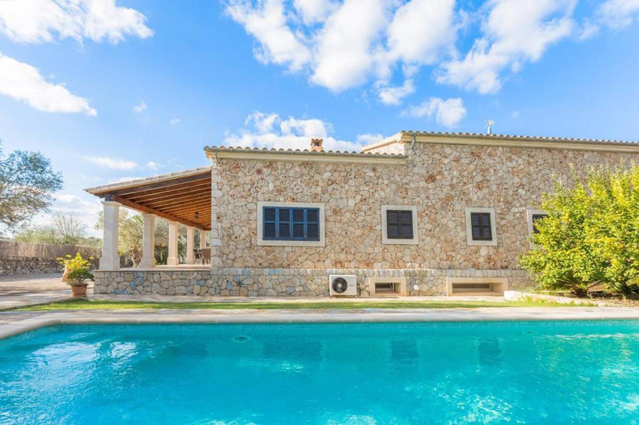 Finca Isabel Y Guillermo Con Posibilidad De Piscina Climatizada Sineu  Exteriér fotografie