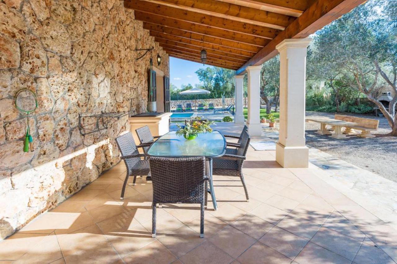 Finca Isabel Y Guillermo Con Posibilidad De Piscina Climatizada Sineu  Exteriér fotografie