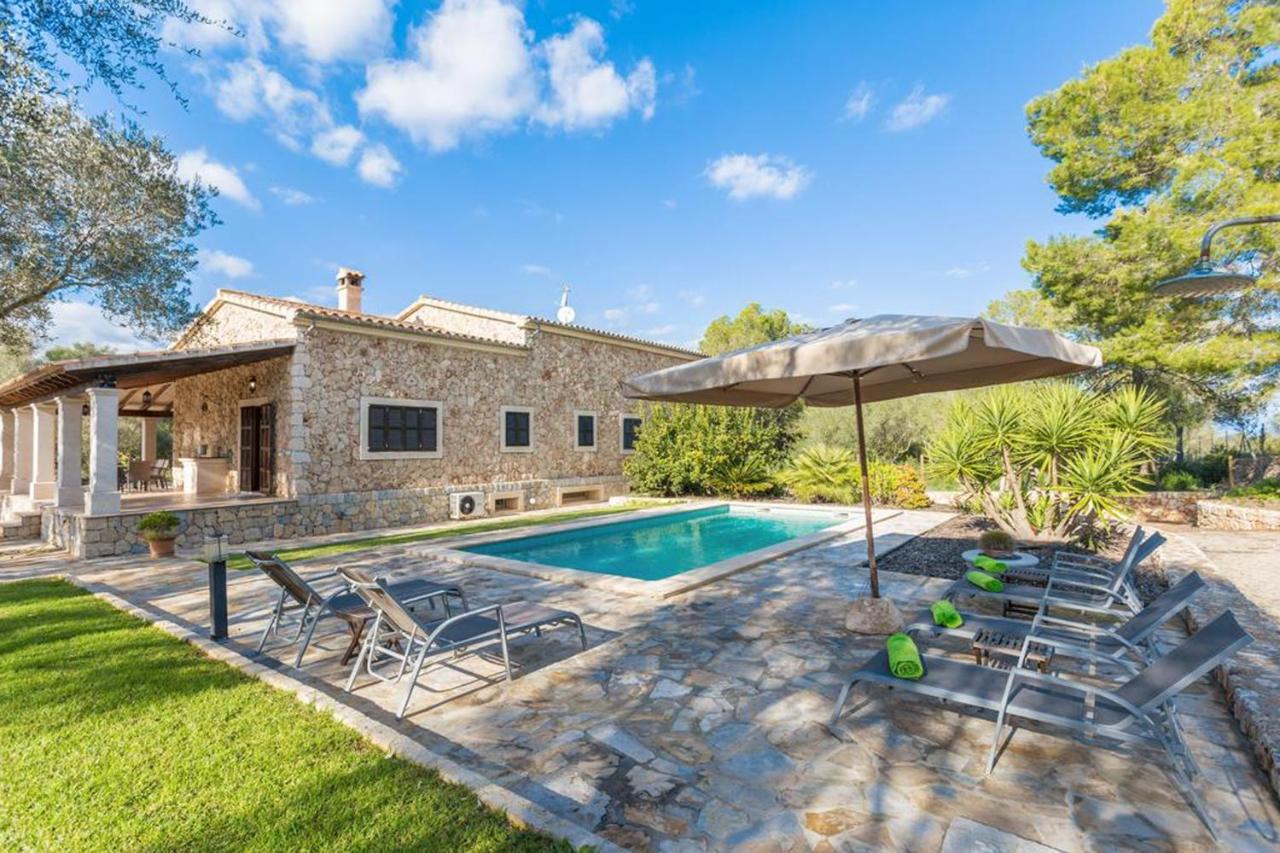 Finca Isabel Y Guillermo Con Posibilidad De Piscina Climatizada Sineu  Exteriér fotografie