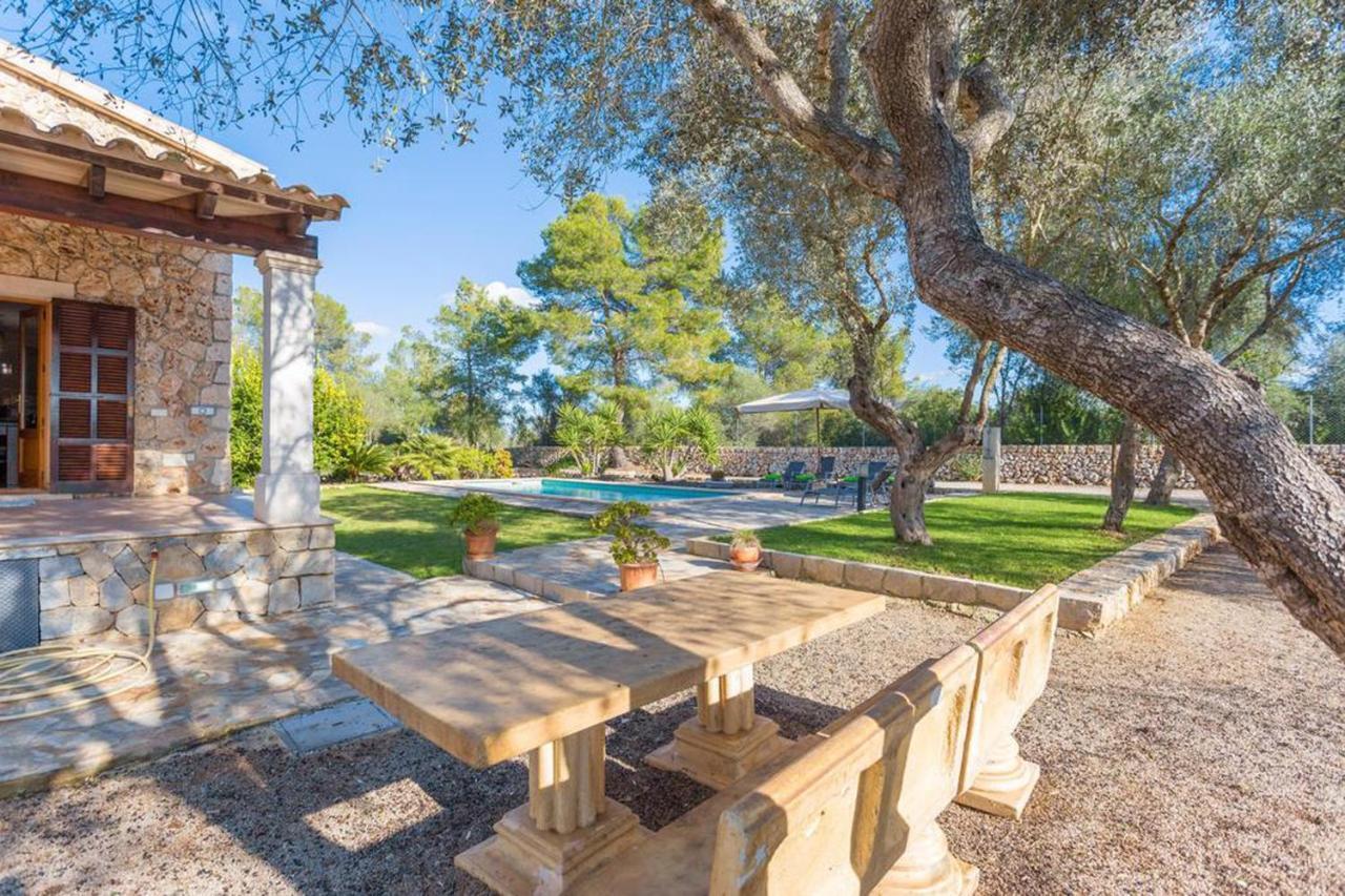 Finca Isabel Y Guillermo Con Posibilidad De Piscina Climatizada Sineu  Exteriér fotografie